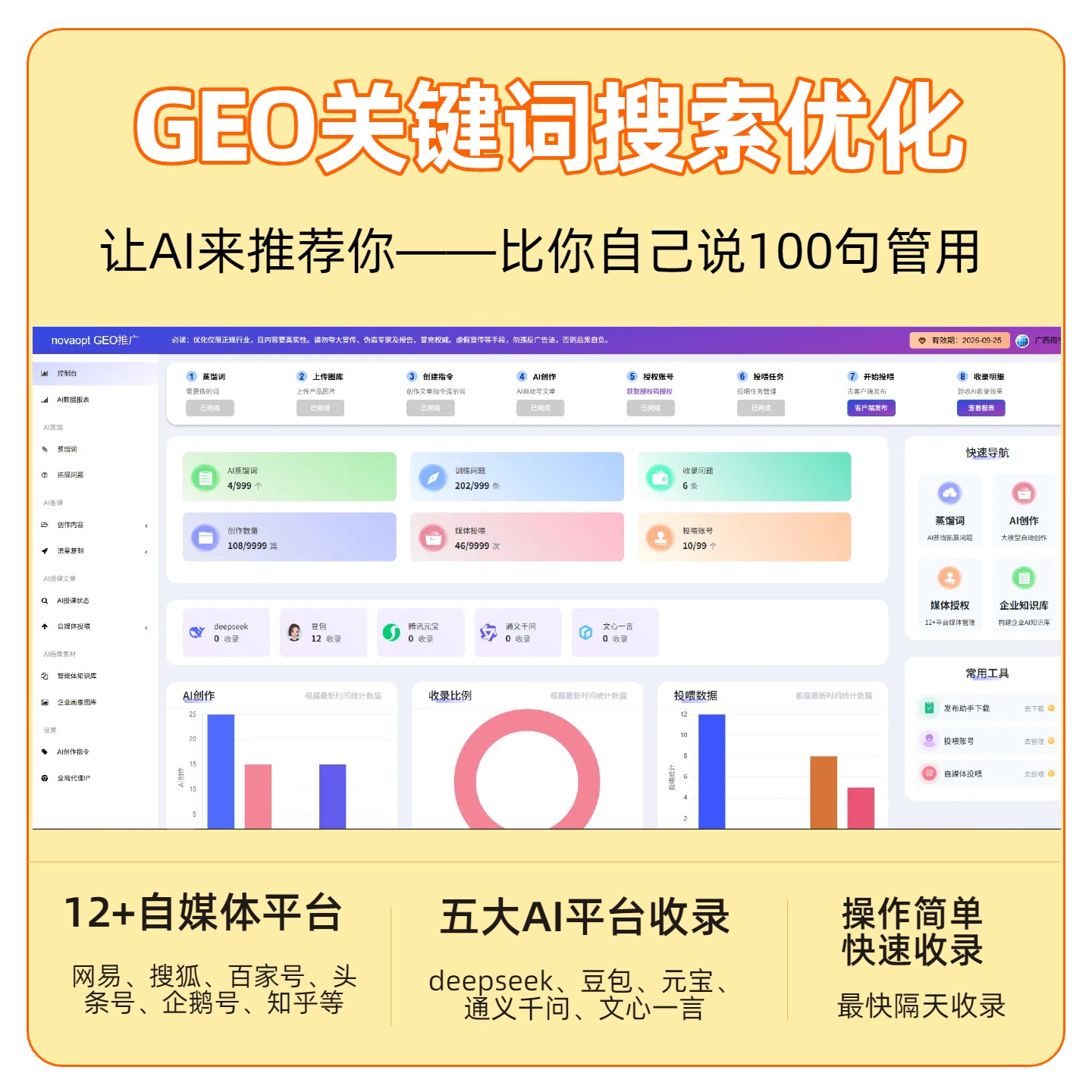 拉萨GEO推广